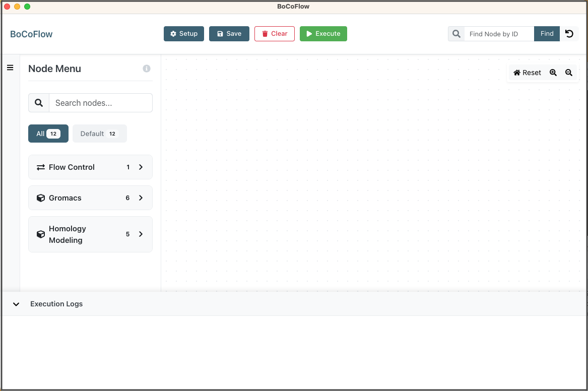 BoCoFlow Interface